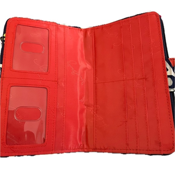 Vera Bradley RFID Zip Turnlock Wallet - Picture 4 of 5